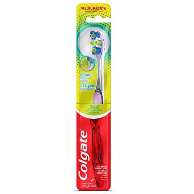 Colgate Colgate Diş Fırçası 360 Gelişmiş 4 Yönlü Koruma 1 adet