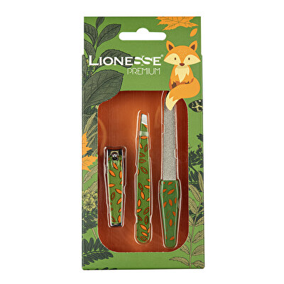 Lionesse ﻿Lionesse Premium 3’lü Bakım Seti