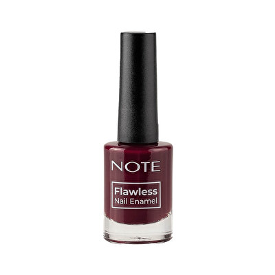 Note Note Oje Flawless 11 Bordo