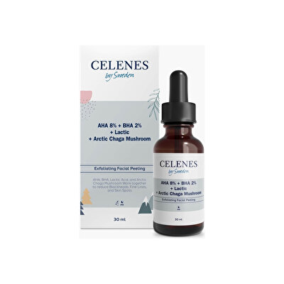 Celenes Celenes Serum 30 ml AHA + BHA + LACTIC