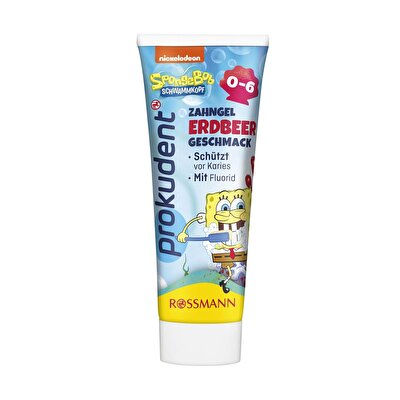 Prokudent Prokudent Sünger Bob Jel Diş Macunu 75 ml