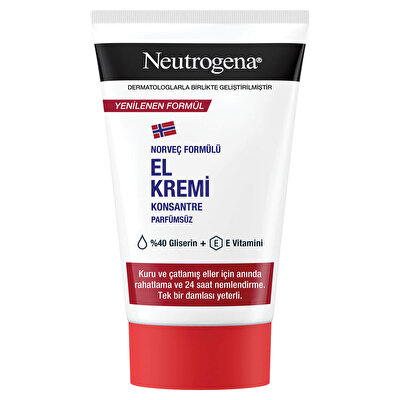 Neutrogena Neutrogena El Kremi Parfümsüz 50 ml