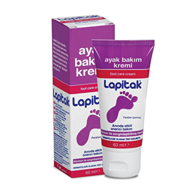 Lapitak Lapitak Ayak Bakım Kremi 60 ml