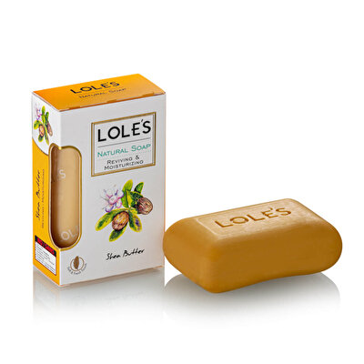 Lole's Lole's Katı Sabun Shea Yağı Bitkisel 150 gr