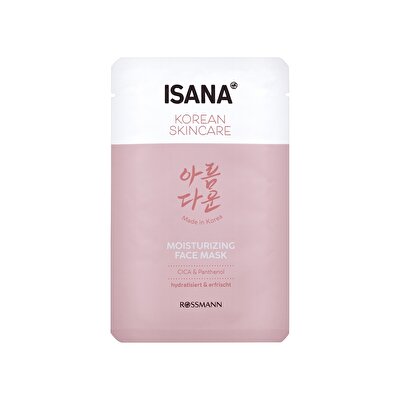 Isana Isana Korean Beauty Kağıt Maske Cica & Panthenol