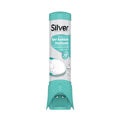 Silver Silver Spor Ayakkabı Deodorantı 100 ml