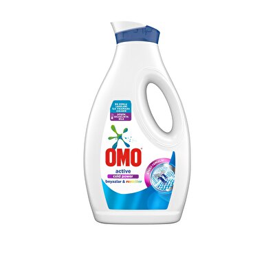 Omo OMO Sıvı Deterjan Active Cold Power Beyazlar ve Renkliler 30Y 1500 ml