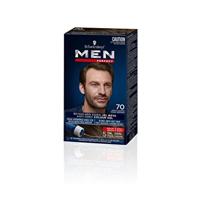 Men Perfect Men Perfect Saç Boyası Koyu Kahve 70 50 ml