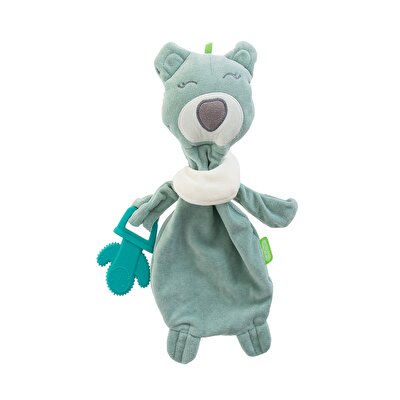 Babyjem Babyjem Diş Kaşıyıcılı Uykucu Ayıcık Yeşil