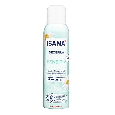 Isana Isana Deodorant Sprey Hassas 150 ml