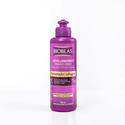 Bioblas Bioblas Saç Kremi Kolajen & Keratin 7/24 Anında Onarıcı Şekillendirici 50 ml