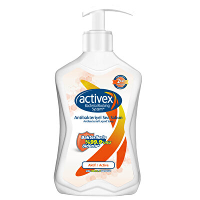 Activex Activex Antibakteriyel Sıvı Sabun Aktif 500 ml