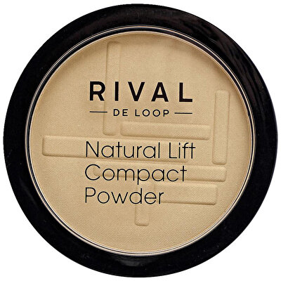 Rival de Loop Rival de Loop Pudra Natural Lift Compact No:4 Honey 10 g