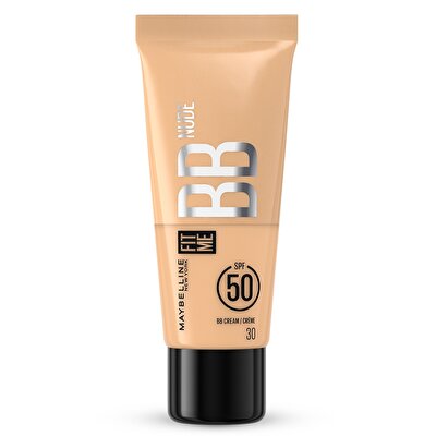 Maybelline Maybelline Fit Me Nude BB Krem Nemlendirici SPF50 No: 30 30 ml