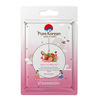 Pure Korean Pure Korean Multivitamin Strawberry Maske