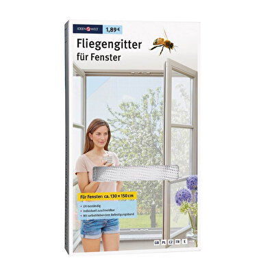 Ideenwelt Ideenwelt Cam Sinekliği Beyaz 1 adet