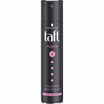 Taft Taft Saç Spreyi Power Cashmere 250 ml