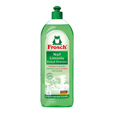 Frosch Frosch Bulaşık Deterjanı Yeşil Limonlu 750 ml