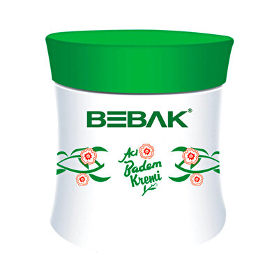 Bebak Bebak Acı Badem Kremi Kavanoz 70 gr