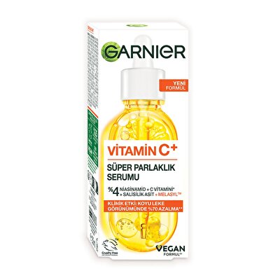 Garnier Garnier C Vitamini Parlak Süper Aydınlatıcı Serum 30 ml