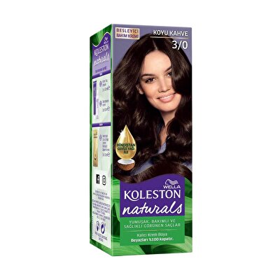 Koleston Koleston Naturals Saç Boyası 3/0 Koyu Kahve