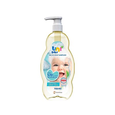 Uni Baby Uni Baby Bebek Şampuanı Normal 700 ml