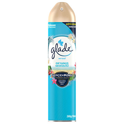 Glade Glade Aerosol Oda Kokusu Okyanus 300 ml