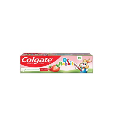 Colgate Colgate Çocuk Diş Macunu Dr Rabbit Strawberry 50 ml