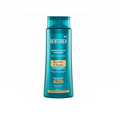 Restorex Restorex Şampuan Keratin&Argan Onarıcı 500 ml
