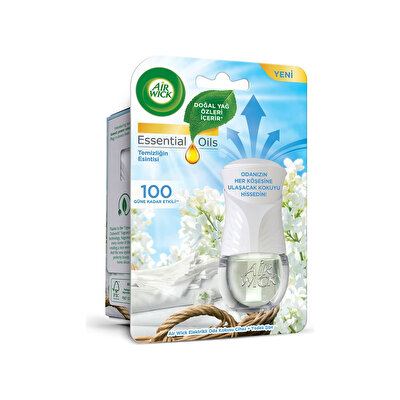 Airwick Airwick Elektrikli Oda Kokusu Temizliğin Esintisi Kit
