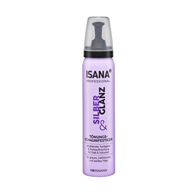 Isana Professional Isana Professional Gümüş ve Parlak Renk Koruyucu Köpük 100 ml