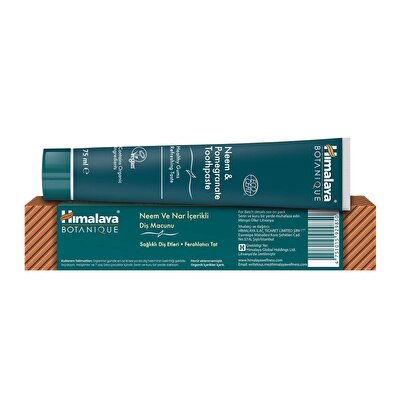 Himalaya Himalaya Botanique Diş Macunu Neem ve Nar 75 ml