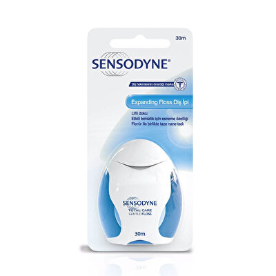 Sensodyne Sensodyne Diş İpi Total Care Gentle Floss 30 mt