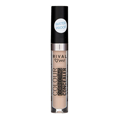 Rival Loves Me Rival Loves Me Kapatıcı CC No:04 Beige Suya Dayanıklı 1 adet