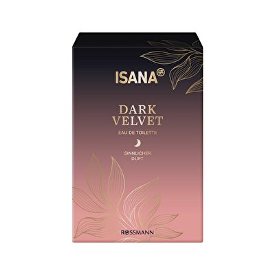Isana Isana Dark Velvet Parfüm Aura Edt 40 ml