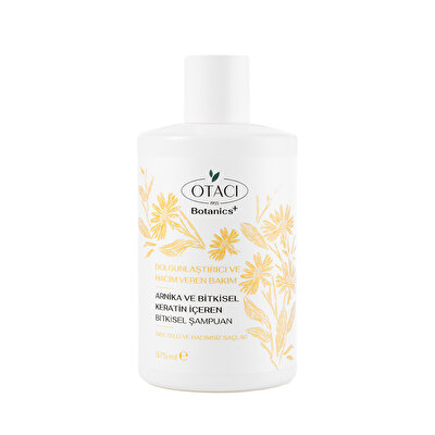 Otacı Otacı Botanics+ Şampuan Dolgunluk Hacim 375 ml