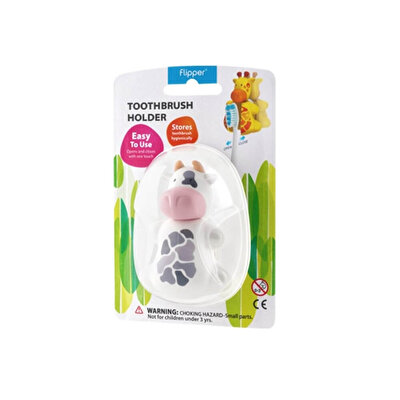 Flipper Flipper Diş Fırçası Saklama Kabı Hayvan Serisi 1 adet