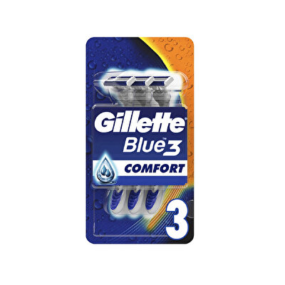 Gillette Gillette Tıraş Bıçağı Blue 3 Comfort 3'lü