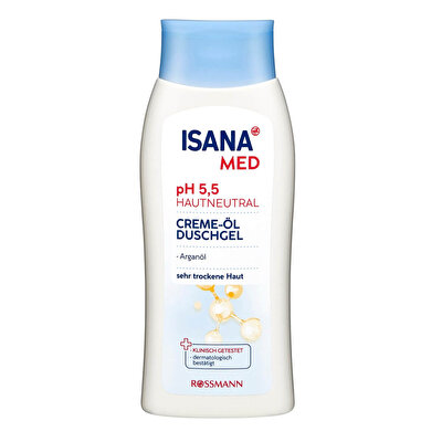 Isana Med Isana MED Duş Jeli Argan Yağlı 250 ml