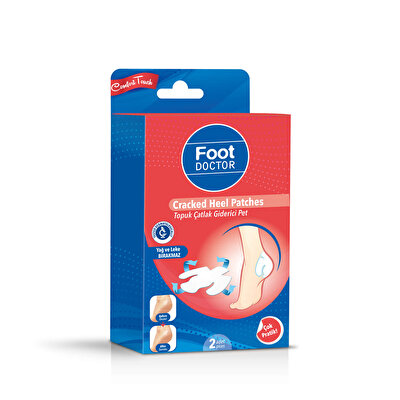 Foot Doctor Foot Doctor Topuk Çatlak Önleyici Ayak Pedi