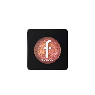 Flormar Flormar Blush-On Yüksek Pigmentli & Doğal Işıltılı Fırınlanmış Allık 044 Pink Bronze