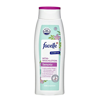 Facelle Facelle Dış Genital Bölge Bakım Jeli Hassas Ciltler 300ml