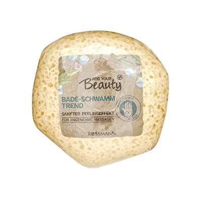 For Your Beauty For Your Beauty Banyo Süngeri Yuvarlak