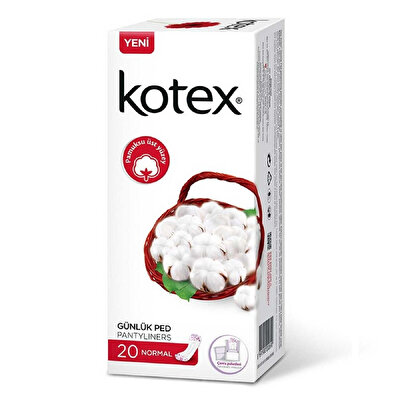 Kotex Kotex Günlük Ped Normal 20'li