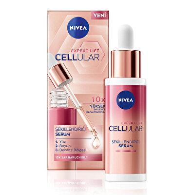 Nivea Nivea Cellular Expert Lift Doğal Retinol Alternatifi Saf Bakuchiol İçeren Cilt Serumu 30 ml