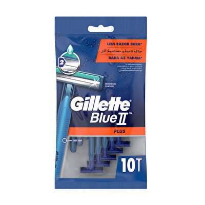 Gillette Gillette Tıraş Bıçağı Blue 2 Plus 10'lu