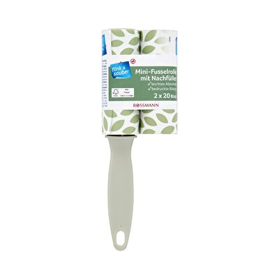 Flink & Sauber Flink &Sauber Tüy Toplama Rulosu Seyahat Boy 2x20 Yaprak