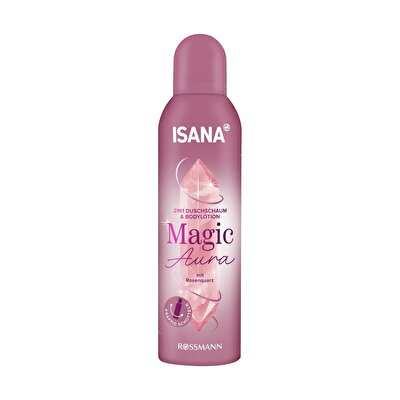 Isana Isana Duş Köpüğü Gül Kuvars 200 ml