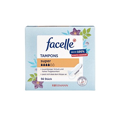 Facelle Facelle Tampon Süper 56'lı
