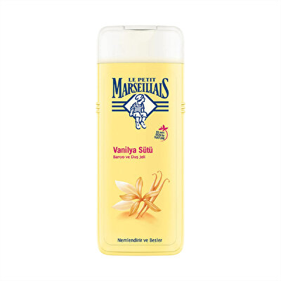 Le Petit Marseillais Le Petit Marseillais Duş Jeli Vanilya Sütü 650 ml